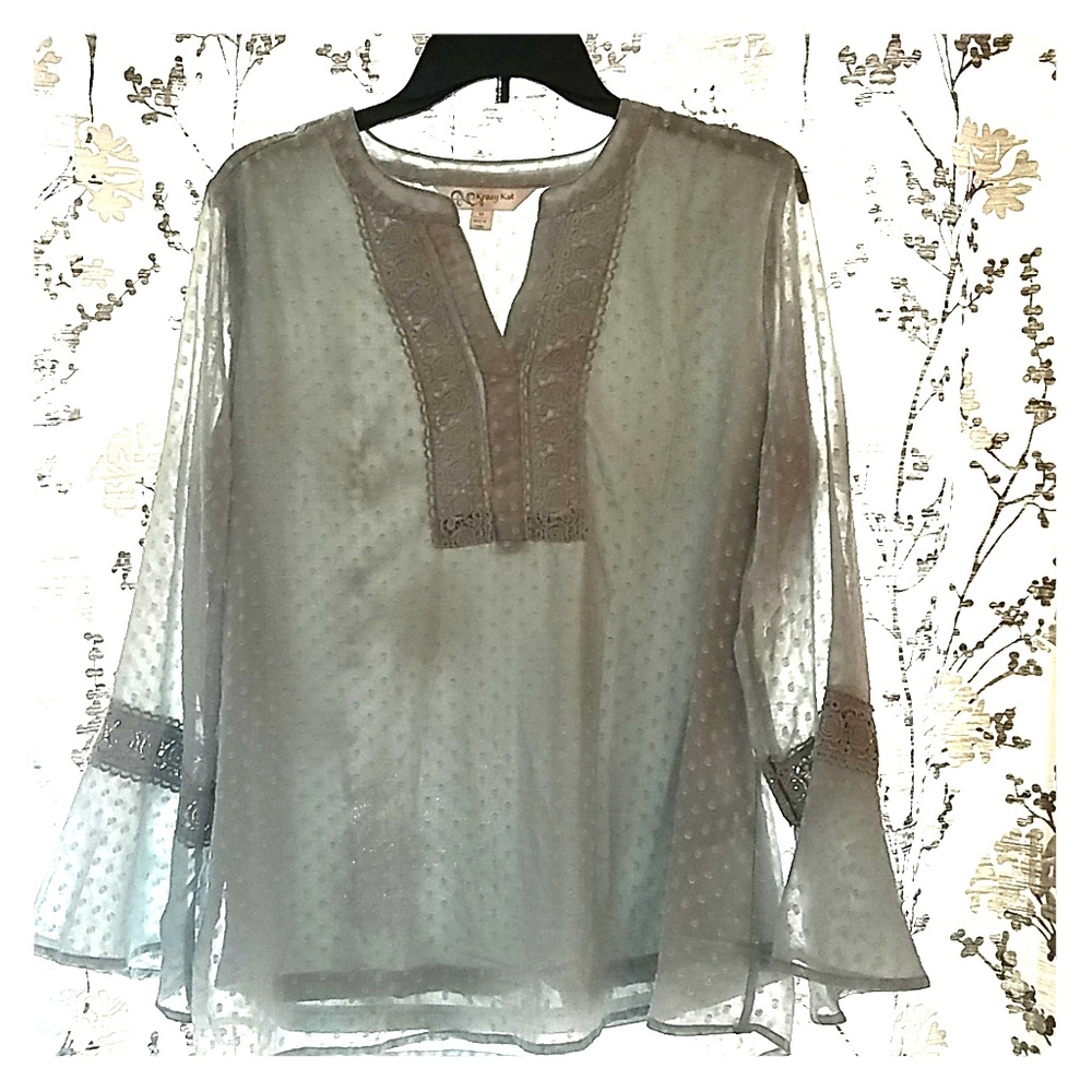 Krazy Kat blouse